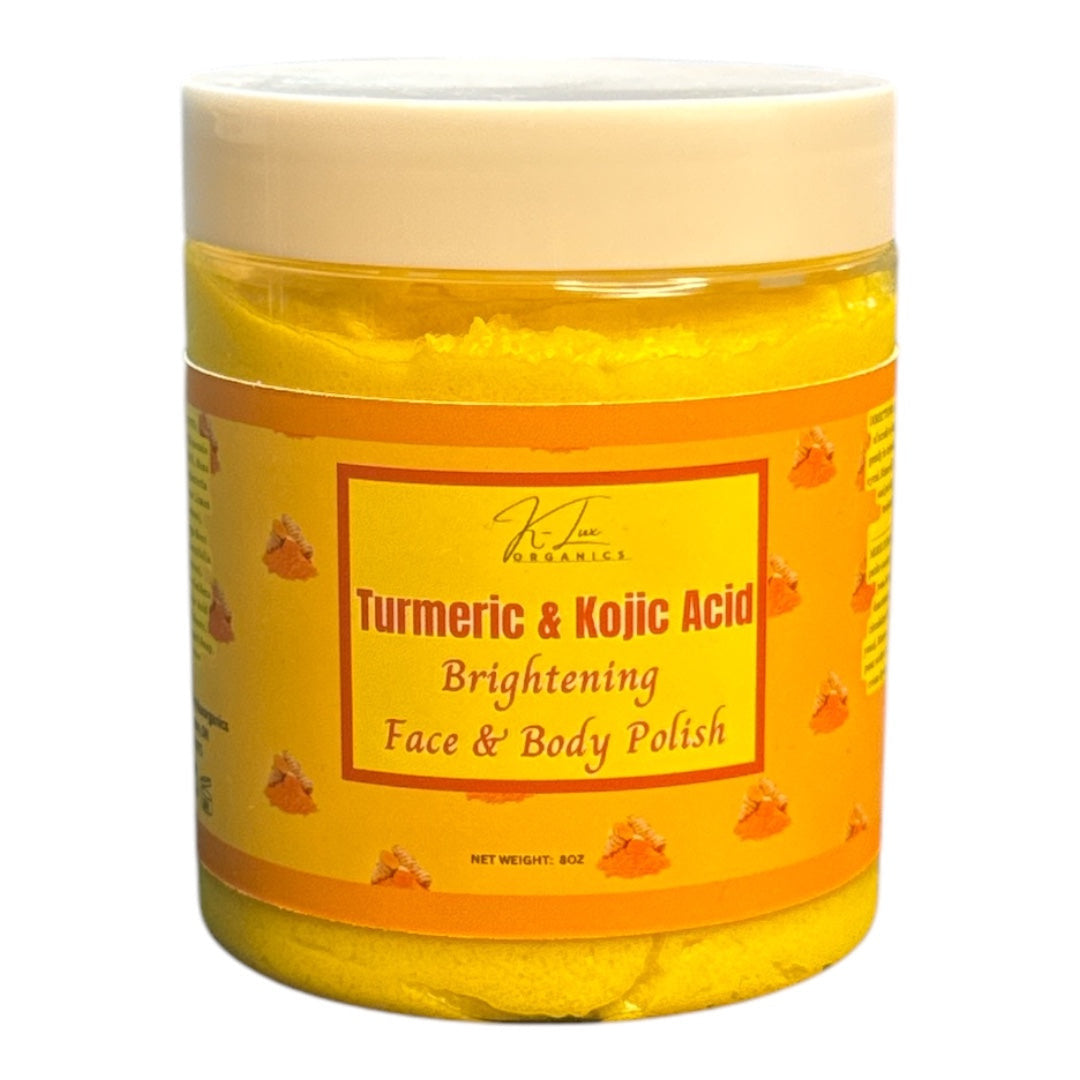 Turmeric & Kojic Acid Face & Body Polish