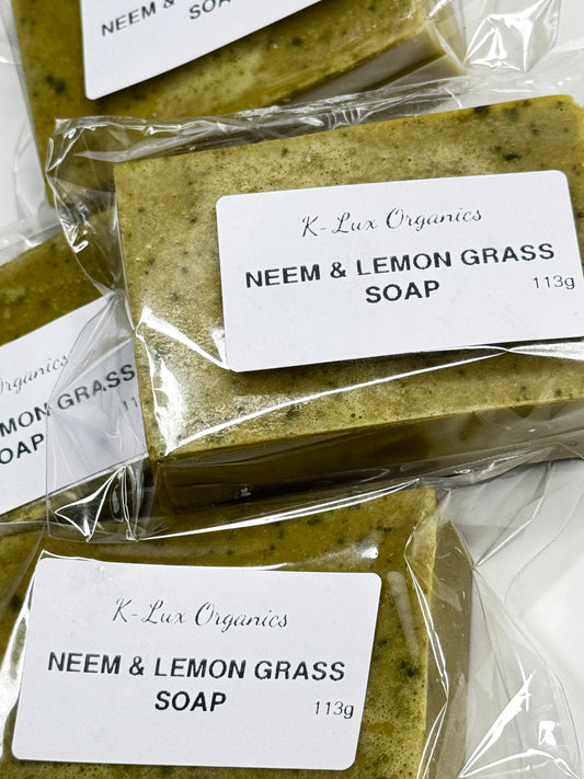 Neem & Lemongrass Soap