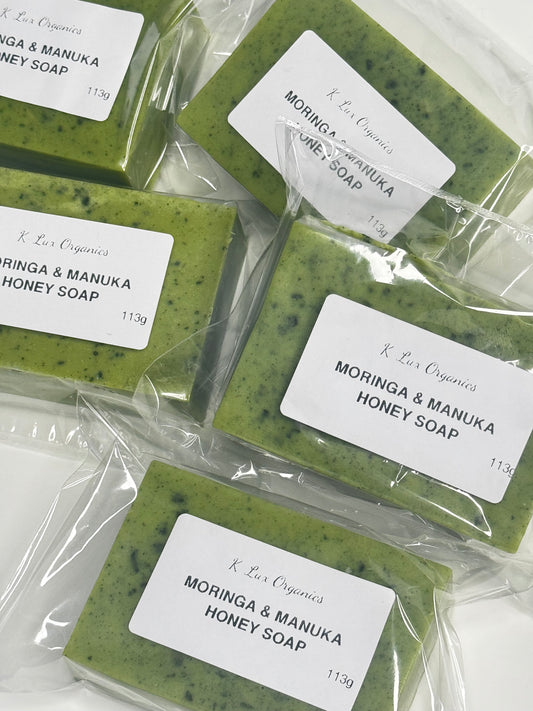 Moringa & Manuka Honey Soap