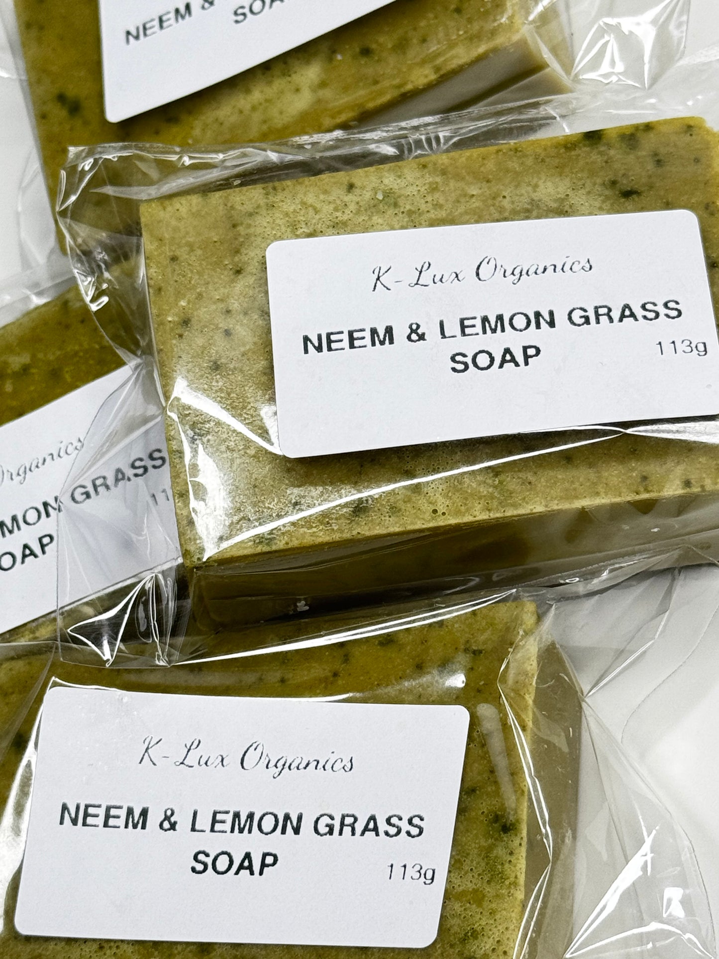 Neem & Lemongrass Soap